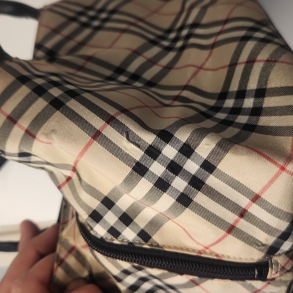 Burberry blue label tote, good used condition - Picture 10 of 17